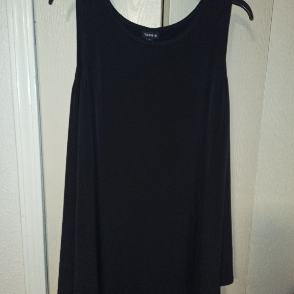 Torrid slinky stretch tank